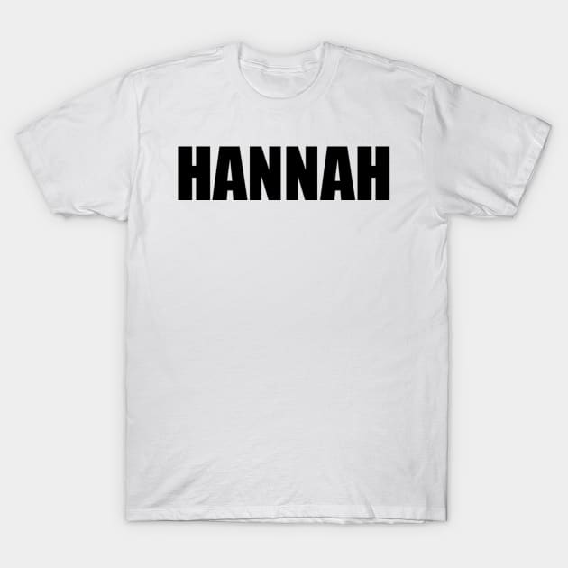 Hannah T-Shirt by ampp